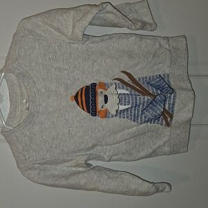 NWOT Carter's Winter Themed Sweatshirt